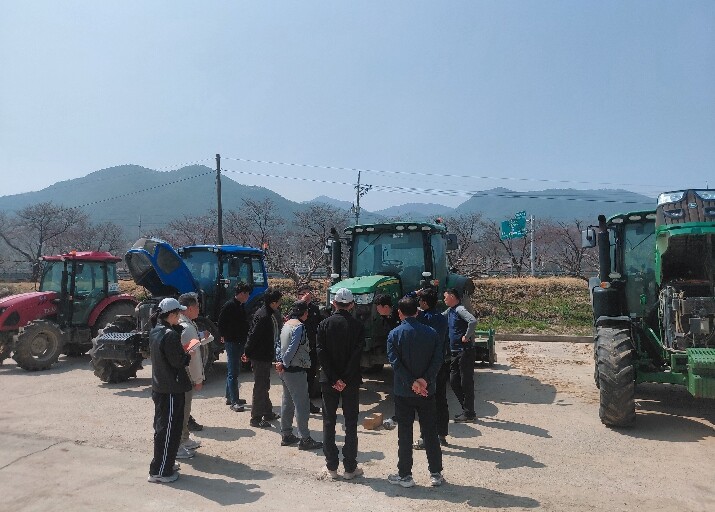 구례군, 농번기 대비 대형 농업기계 ...