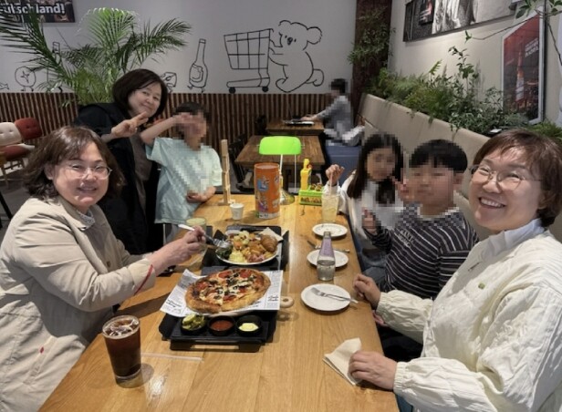 수원시 권선구 금곡동, 낯선 어른에서...