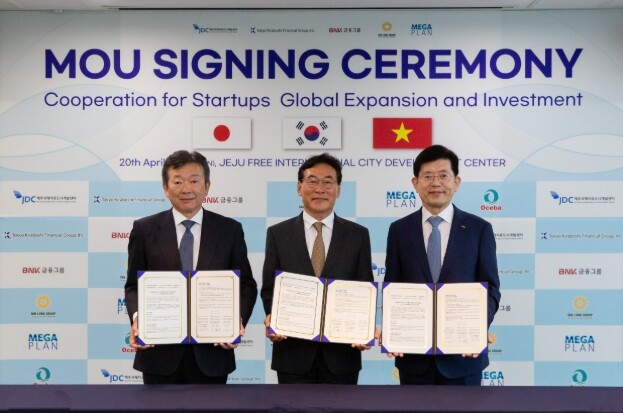 JDC, 도쿄 키라보시 금융그룹·BN...