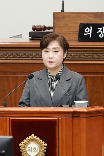 창원시의회 김묘정 의원 “공무원 정원...