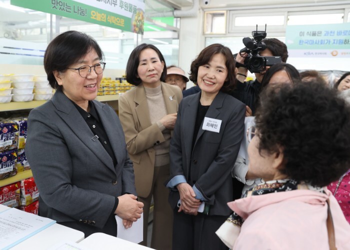 최혜민 광명시장 권한대행, 정은경 보...