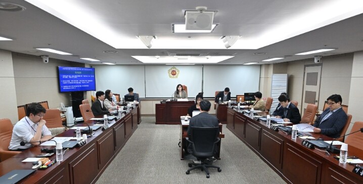 서울시의회 마약 퇴치를 위한 예방 교...