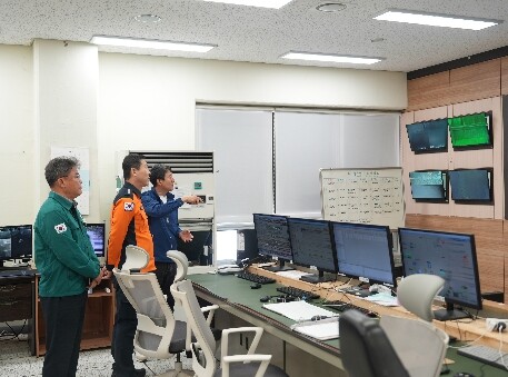 경산소방서, 소방서장 주관 자원순환시...