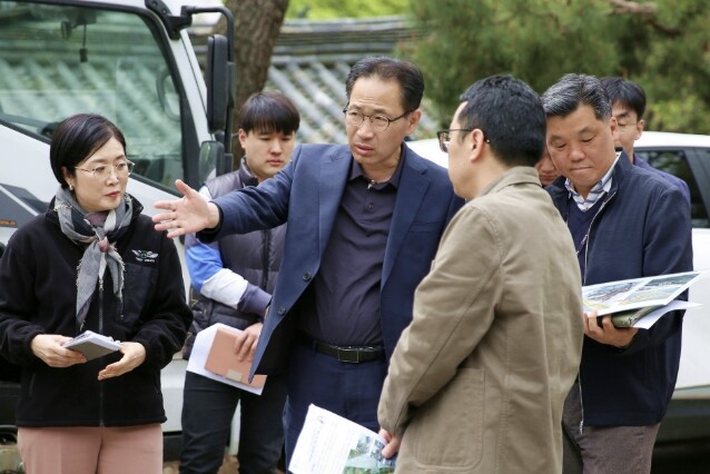 수원시 장안구, "현장에 답...