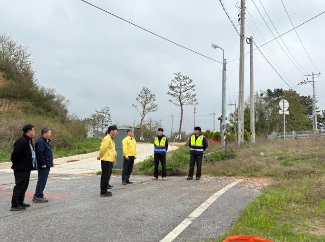 고창군, 여름철 자연재난 대비 현장행...