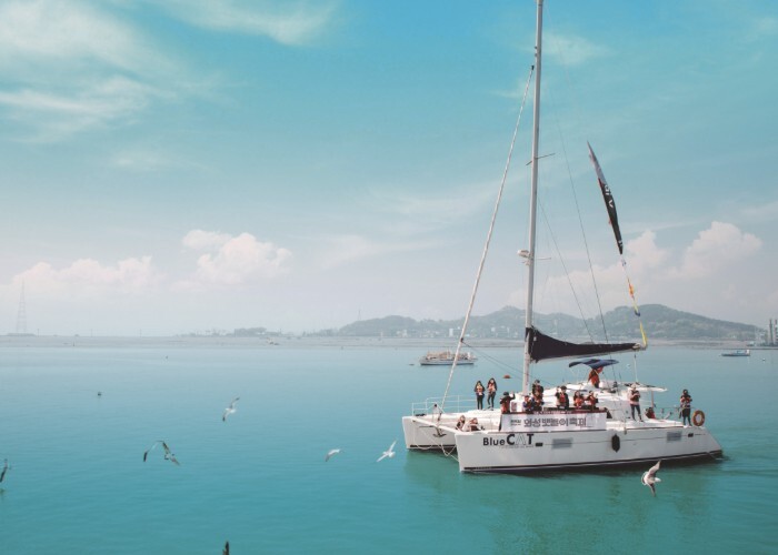 전곡항에서 요트·플라이보드·독살체험까...