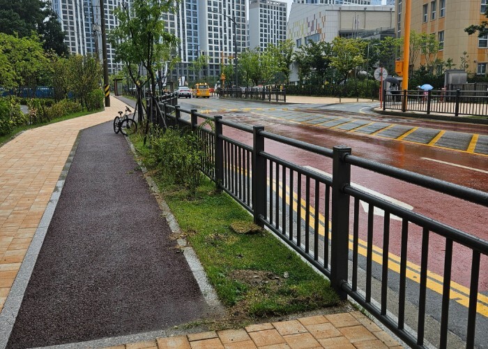 과천 지식정보타운 통학로 더 안전해진...