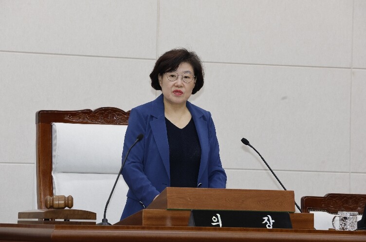 계양구의회 신정숙 의장, ‘정책지원관...