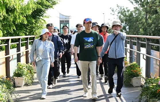 오세훈 시장, 2026 서울국제정원박...