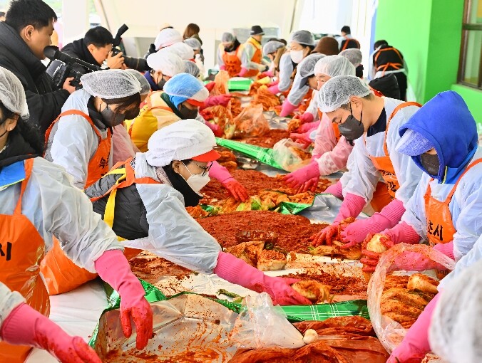 속초시, 3억 원 규모 희망나눔운동기...