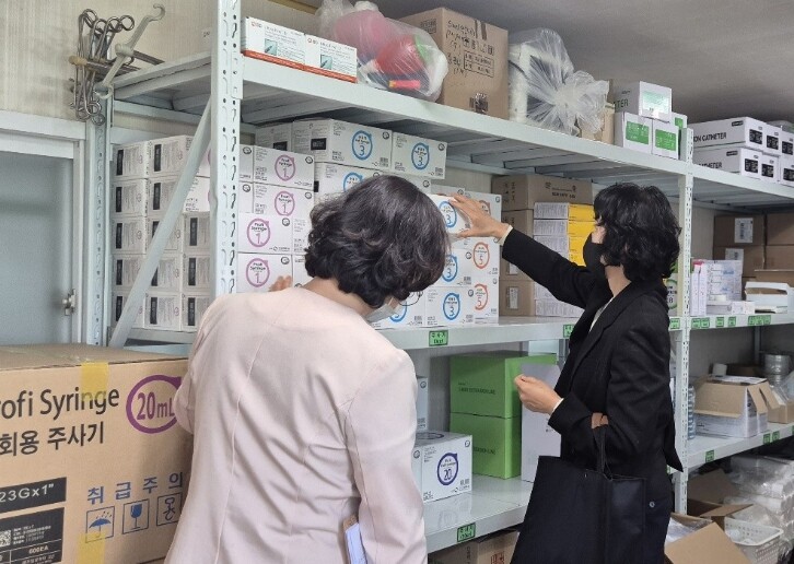 포항시 남·북구보건소, 주사기 ‘매점...