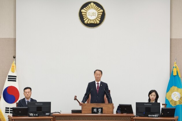 창원특례시의회 제151회 임시회 폐회...