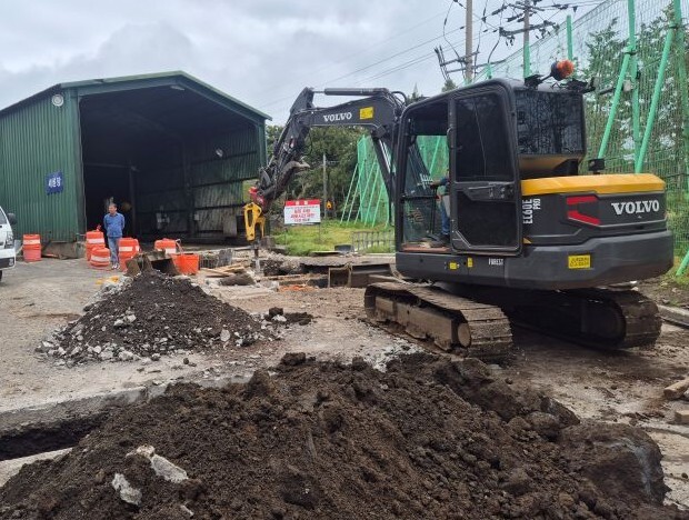 서귀포시, 색달매립장 세륜장 오수처리...