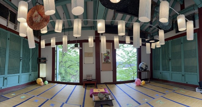 평택문화원 진위향교, 한지의 빛으로 ...