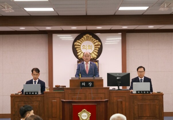 제298회 합천군의회 임시회 종료