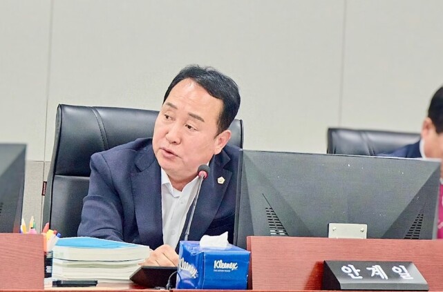 경기도의회 안계일 의원, 도민혈세 1...