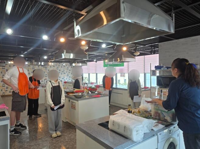 고성군 학교밖청소년지원센터 햇살동아리...