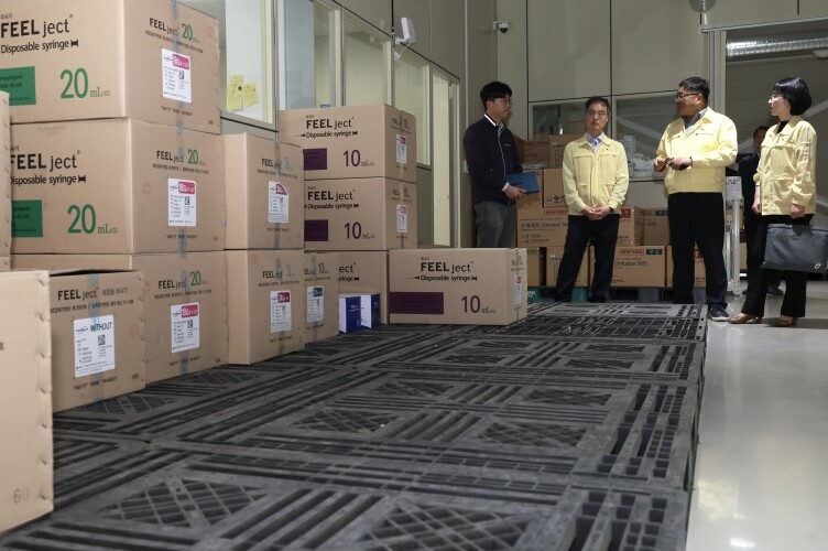 충북도, 주사기 유통상황 점검 위한 ...