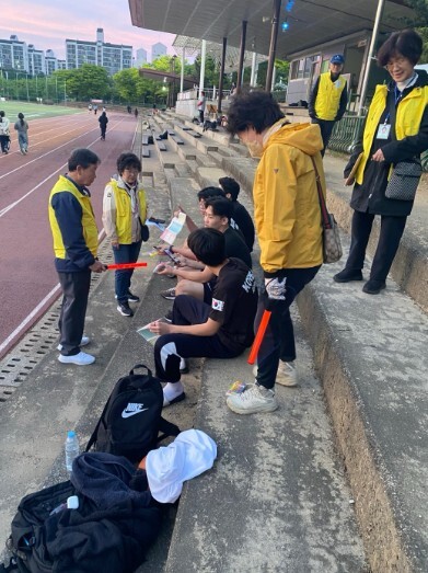 고양시 중산1동 청소년지도협의회, 청...