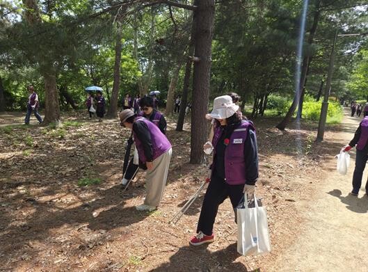 연수구자원봉사센터 연수구여성대학 봉사...