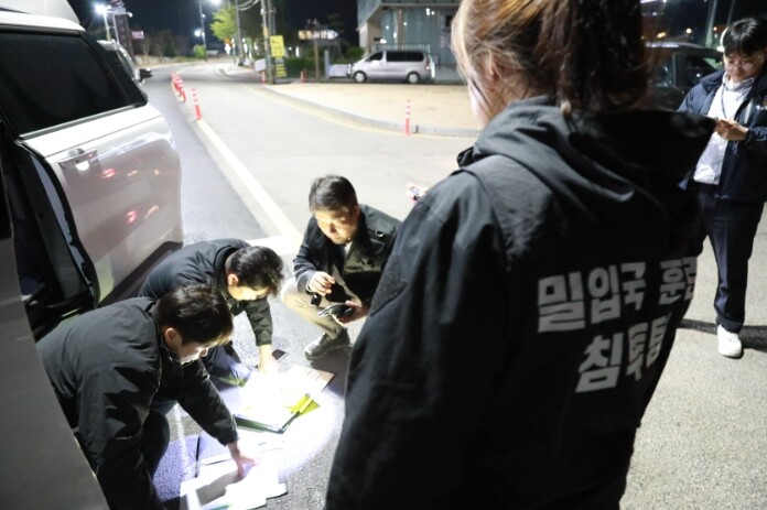 중부해경청, 실제 상황 재구성 불시 ...