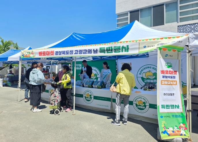 고령 하미과멜론, 대도시 소비자 입맛...