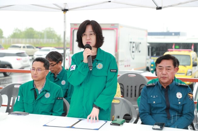 보은군, 재난대응 안전한국훈련 실시