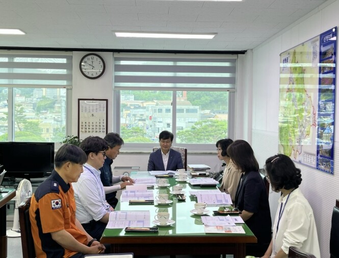 산청군, 제1회 자살예방회의 개최