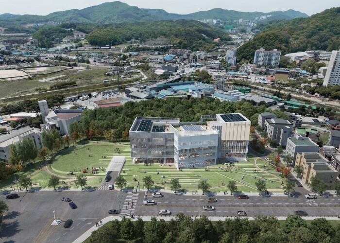 용인도시공사, 동부지역 여성복지회관 ...