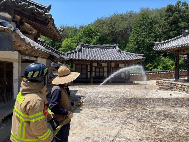 경남소방본부, 부처님 오신 날 대비 ...