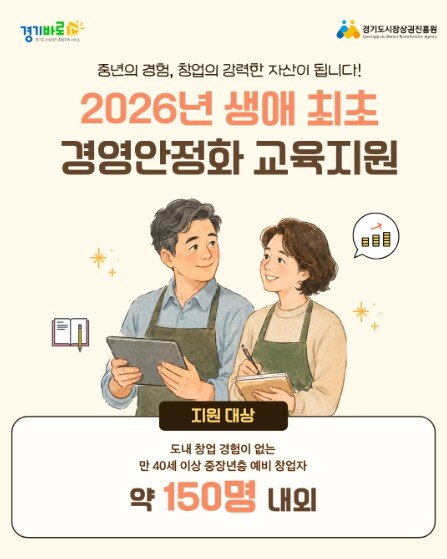 경상원, ‘생애 최초 경영안정화 교육...