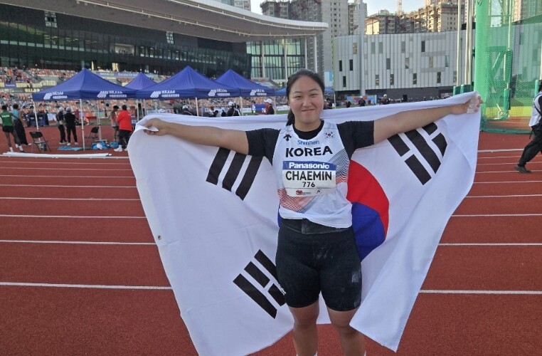 영월군청 육상실업팀, 국제대회 및 전...