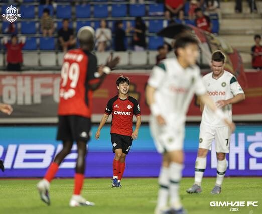 김해FC2008, 김포에 1대2 석패...
