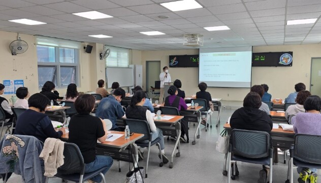 인천 서구, 노인 구강돌봄 동행파트너...