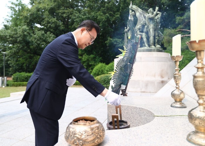 김성제 의왕시장, 당선 후 첫 일정으...