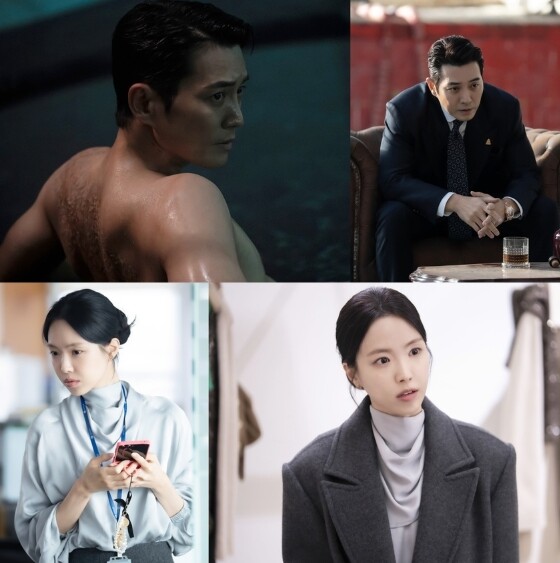 [SBS 김부장] 주상욱-손나은, ＂...