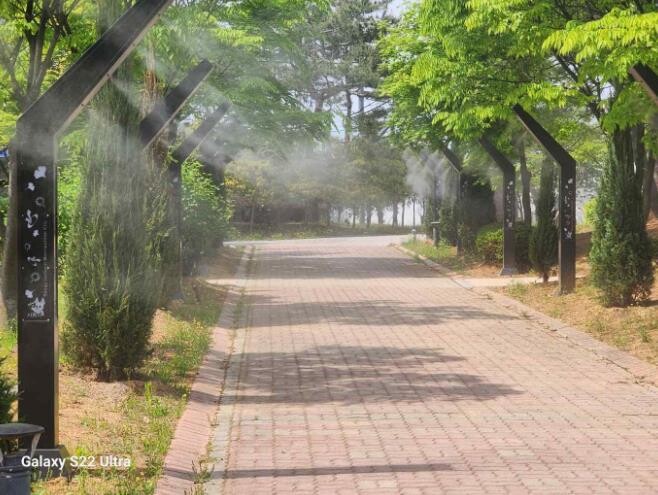 인천 서구, 공원 내 쿨링포그 조기 ...