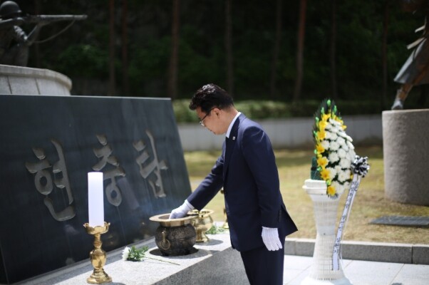 김원기 의정부시장 당선인, 첫 공식 ...