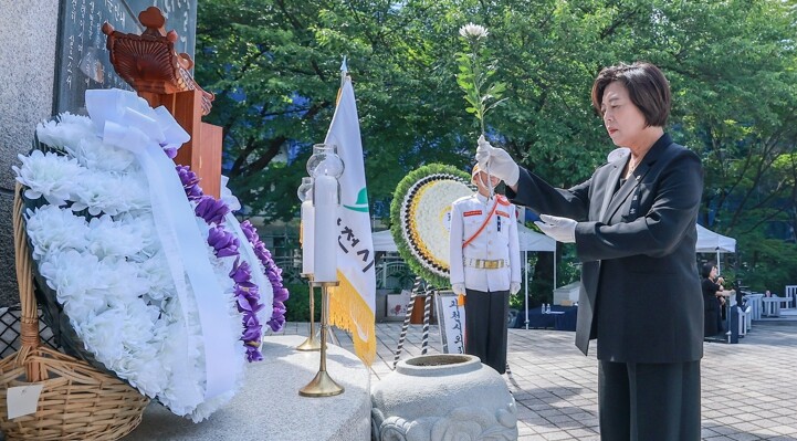 과천시, 현충일 맞아 순국선열‧호국영...
