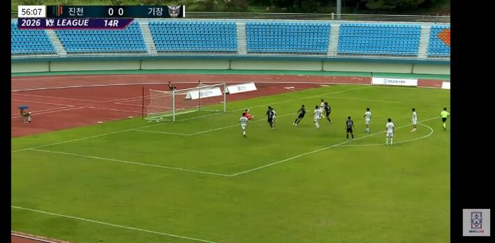 진천 HR FC, 기장군민축구단 2-...