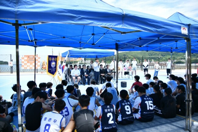 제5회 거제시체육회장기 청소년 3x3...