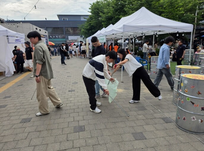 경상원, 오산 오색시장 야맥축제 연계...