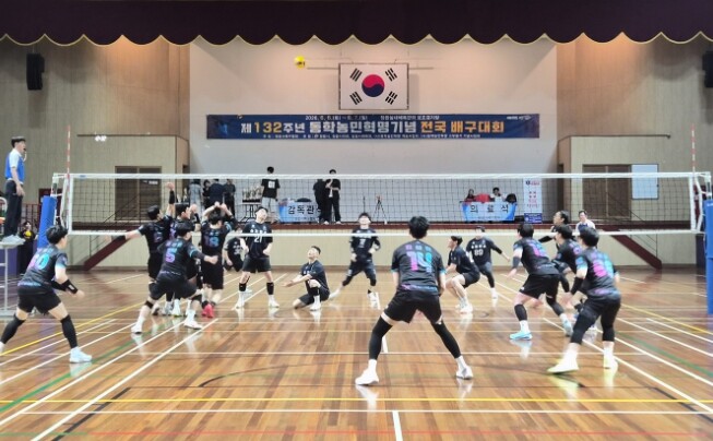 전국 800명 배구 동호인 정읍서 격...