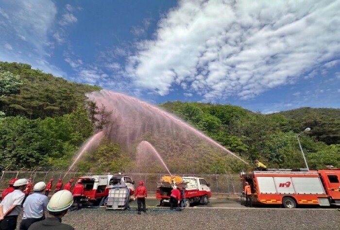 한전, 봄철 산불 총력대응... 전력...