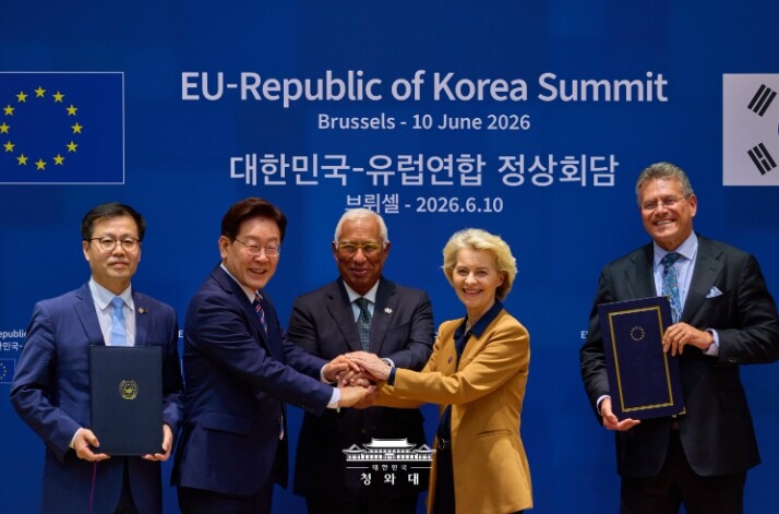 한국, EU와 협력 관계 강화…이탈리...
