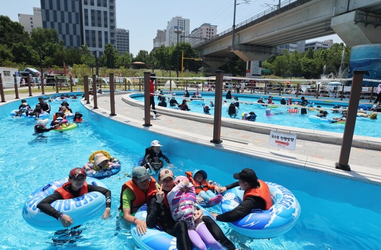 남동구, ‘우리 집 앞 워터파크’남동...