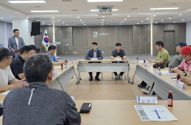 수원시 장안구, 2분기 환경관리원 간...