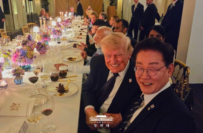 한미 정상, 양국 동맹·중동 정세·한...