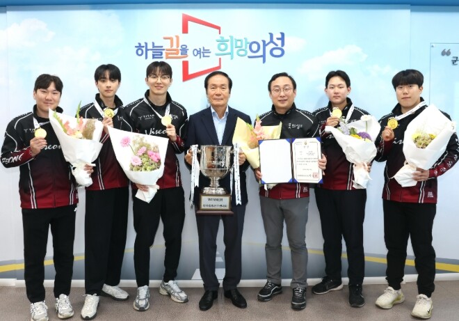 의성군청 남자컬링팀, 2026~202...