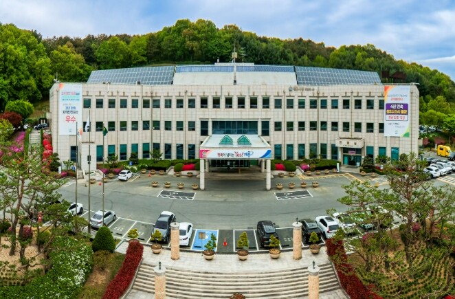 계룡시, 현수막 지정 게시대 27개 ...